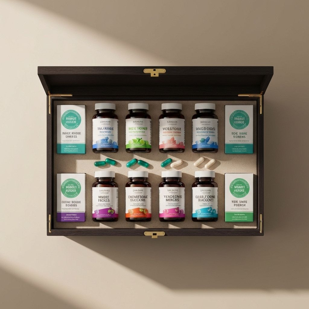 Men's supplements category