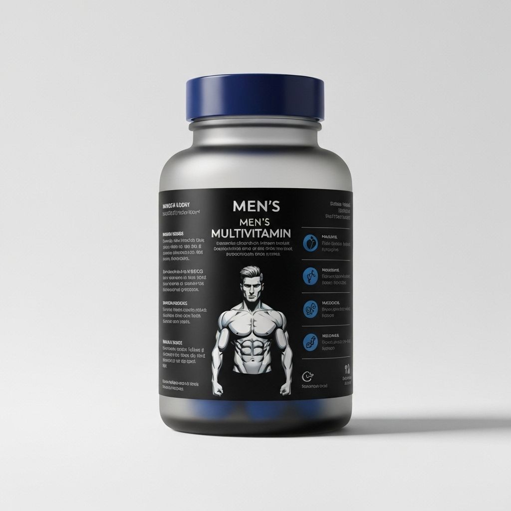 Men's daily multivitamin