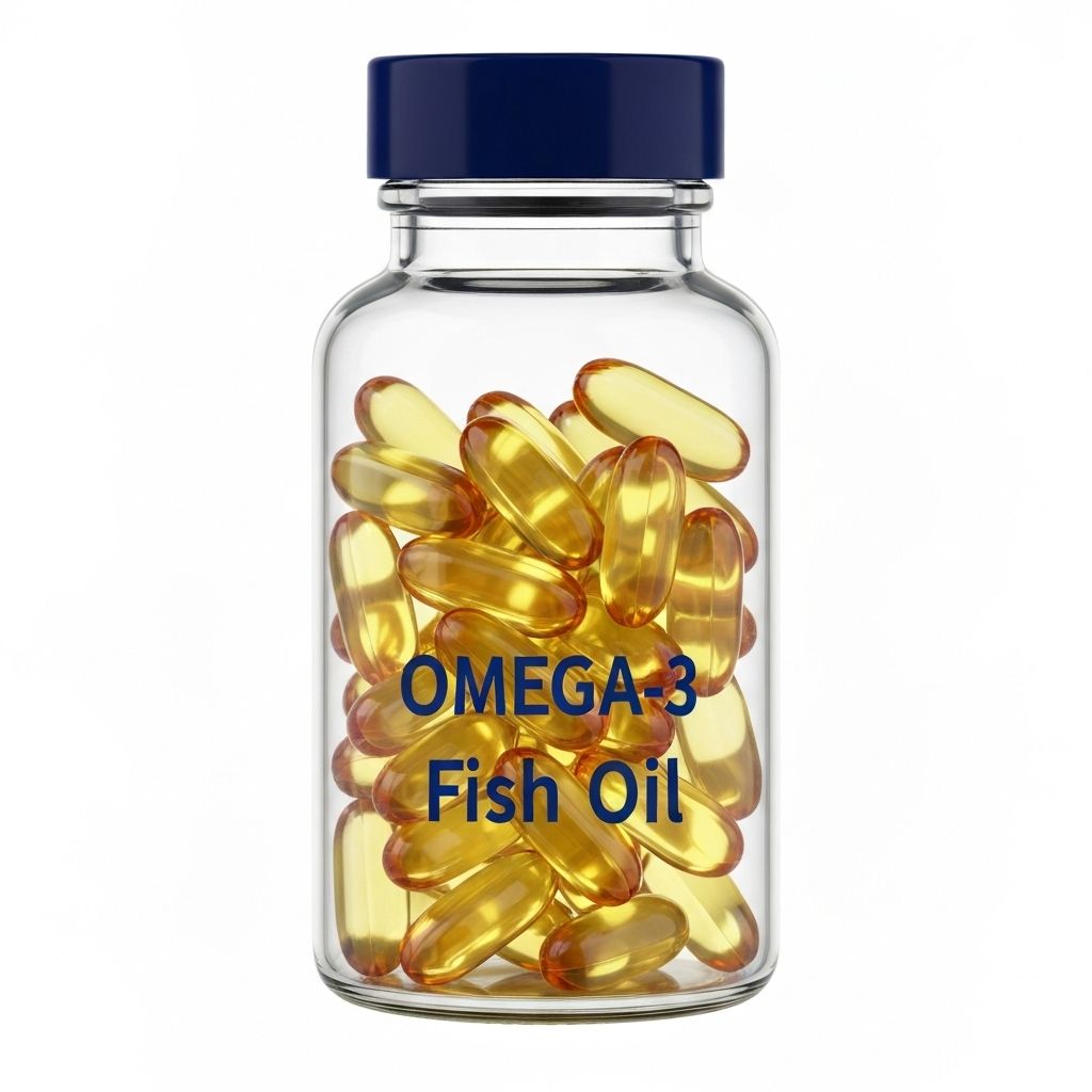 Men's omega-3 supplement