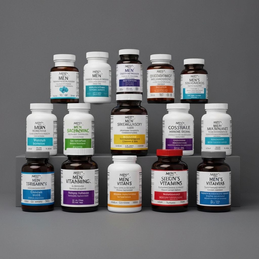 Men's supplements