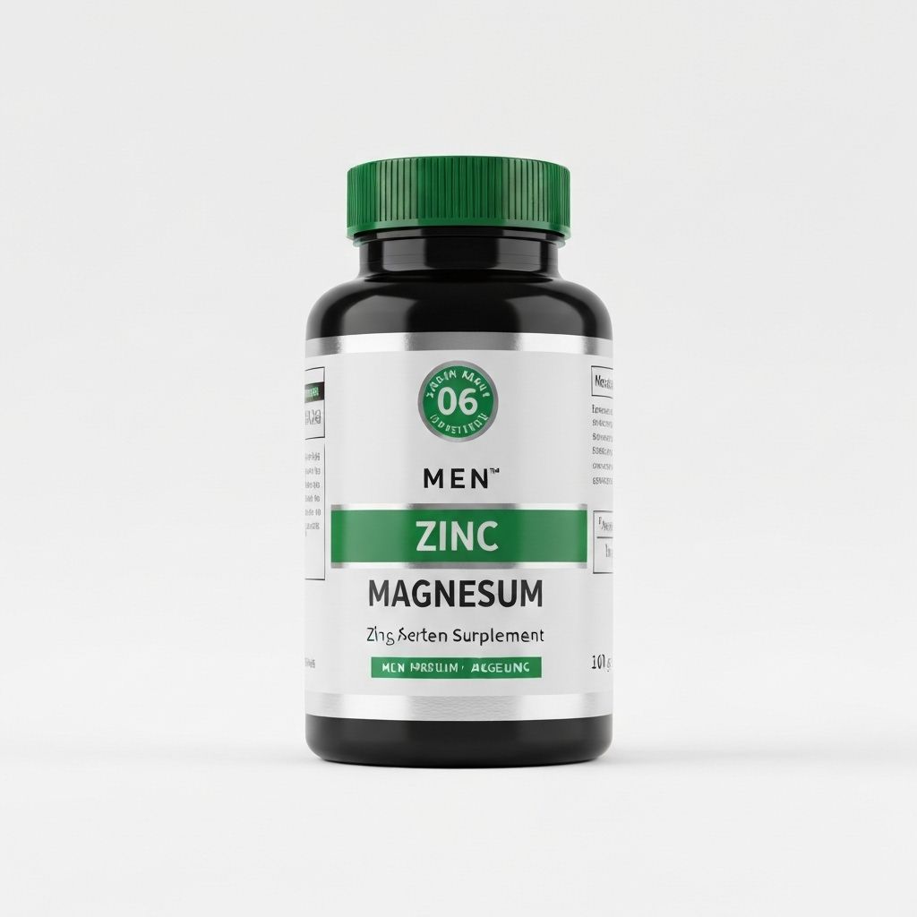 Men's zinc and magnesium