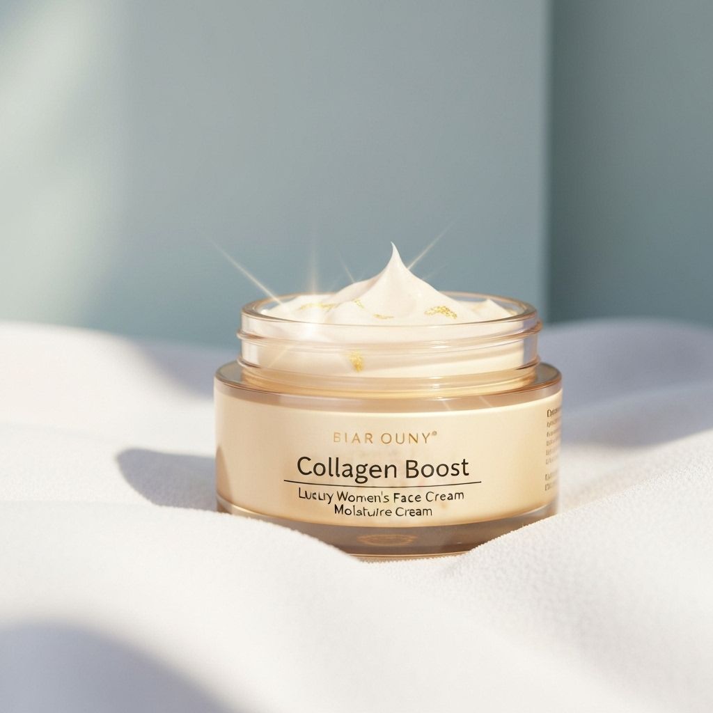Collagen face cream