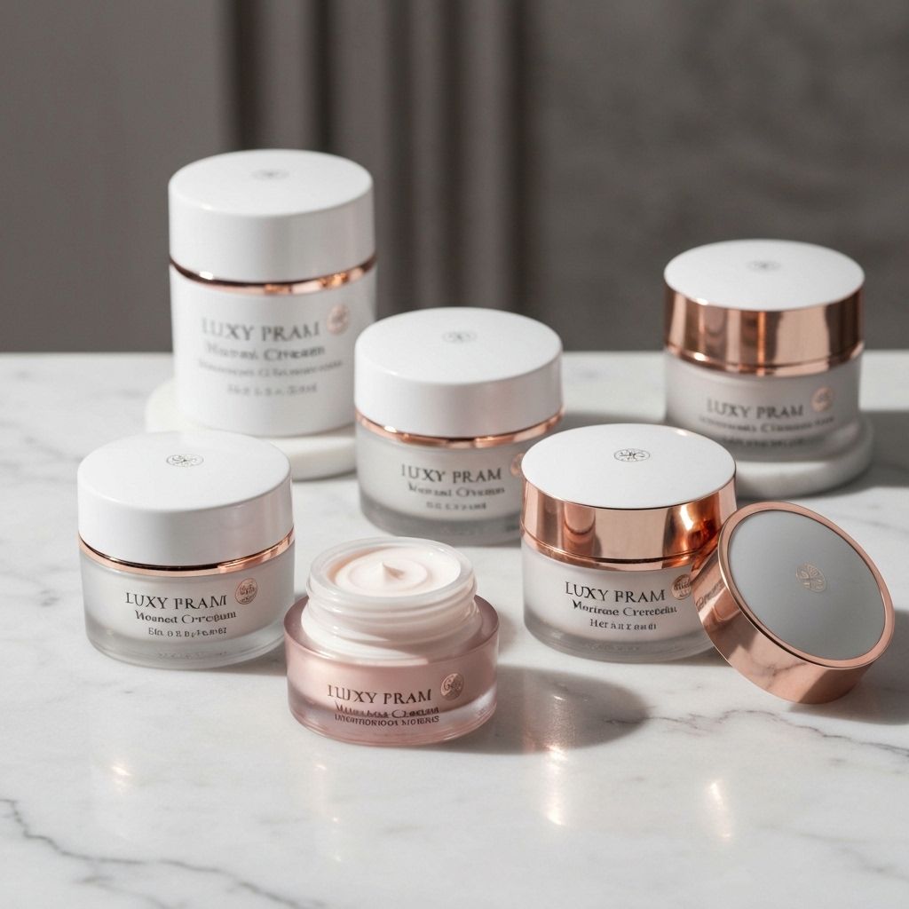 Women's face creams