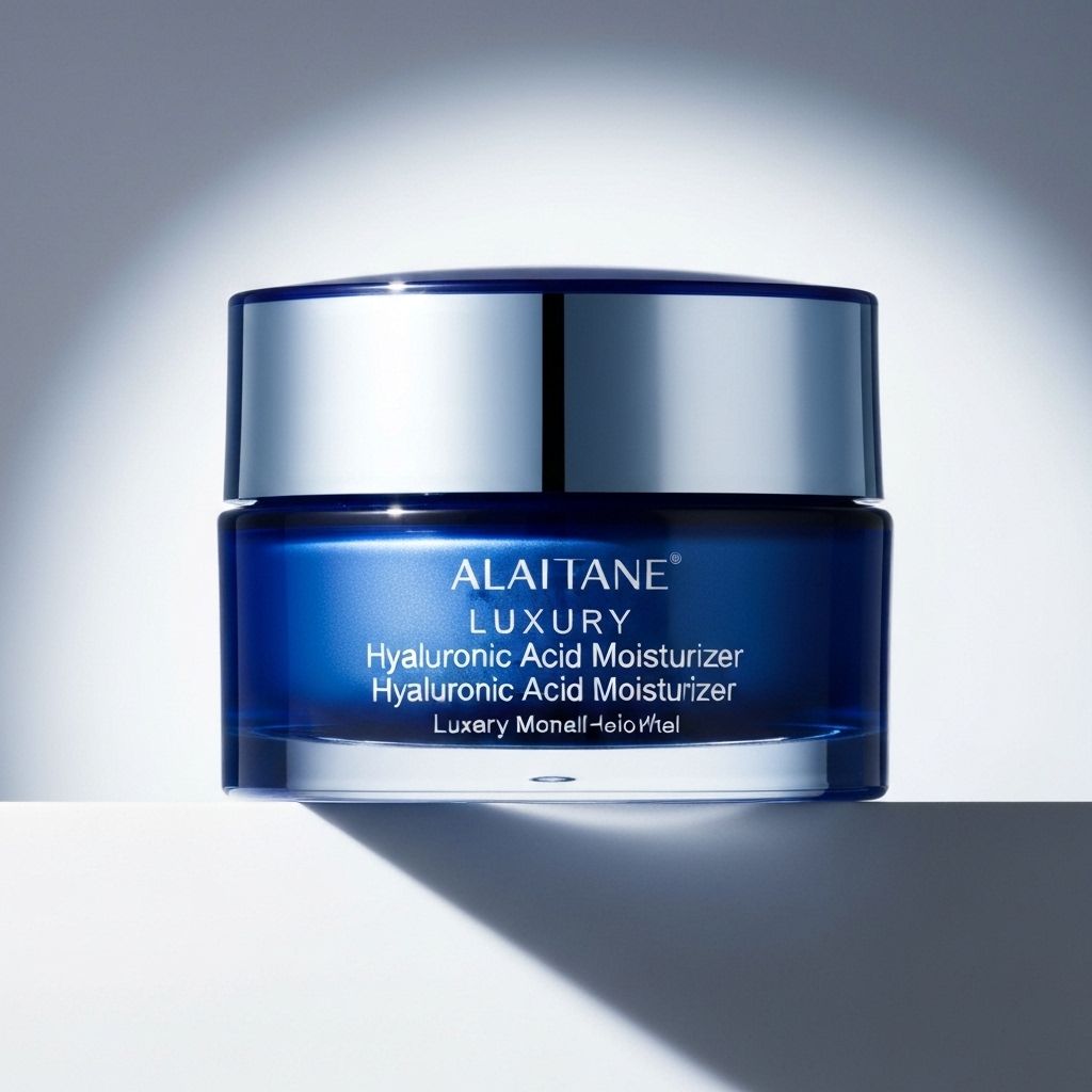 Hyaluronic acid moisturizer